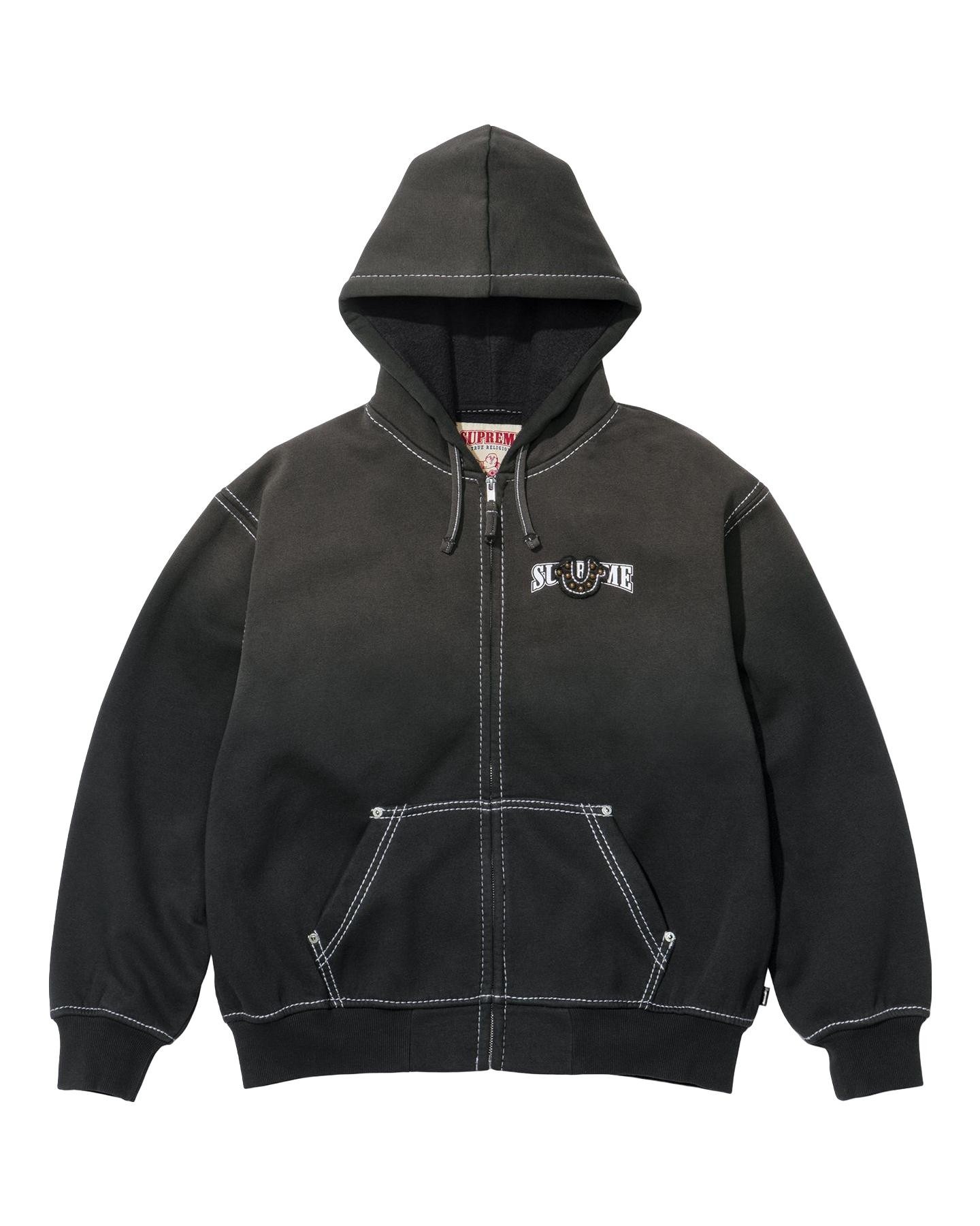 Supreme®/True Religion® Zip Up Hooded Sweatshirt view 20